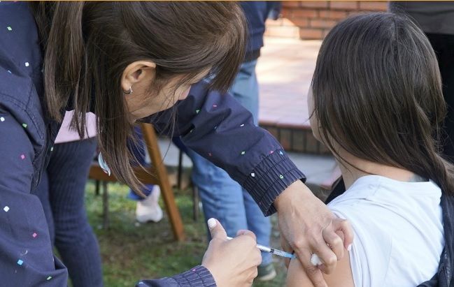 Jornada de vacunación gratuita.