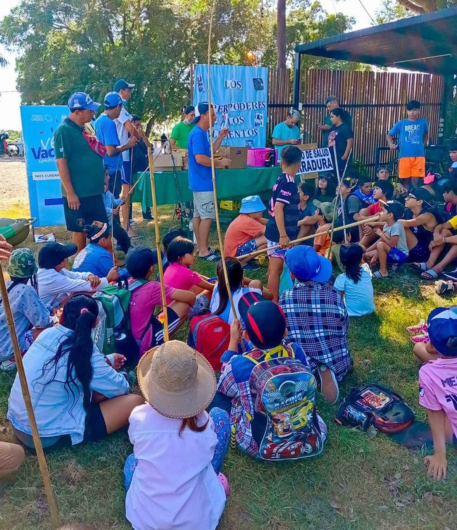 Niños del interior se suman al quinto 
módulo de la colonia de vacaciones