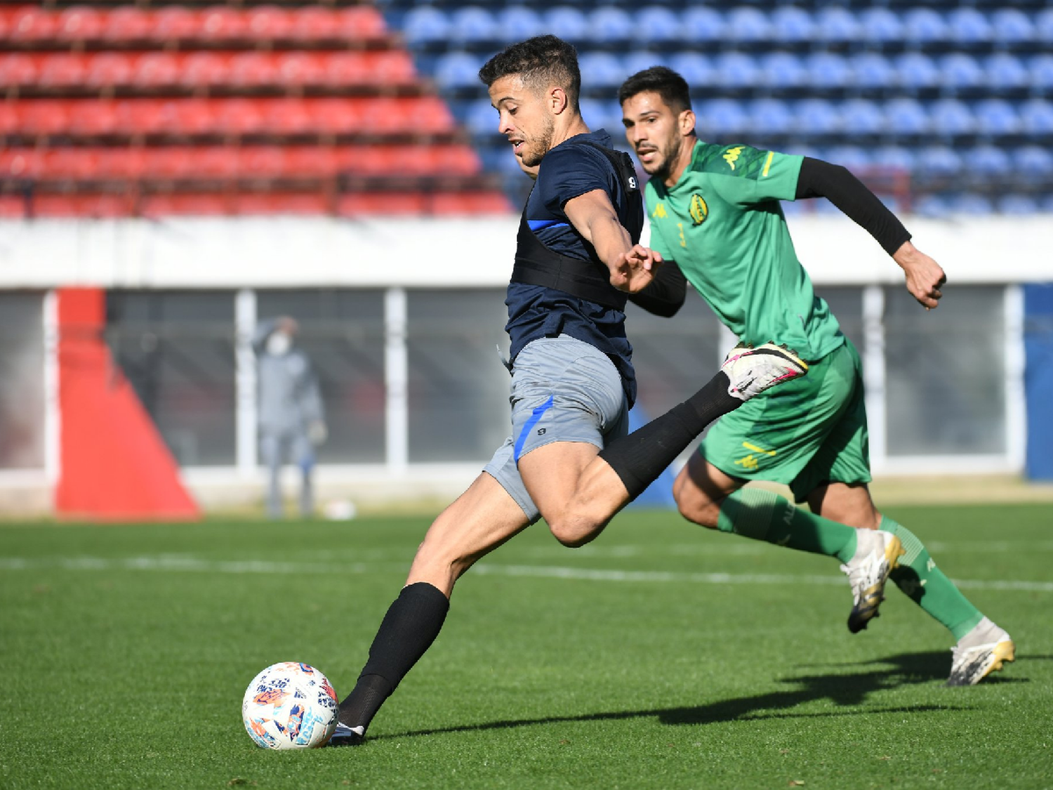 San Lorenzo: Di Santo se perdería el inicio del torneo