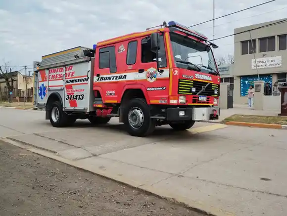 Trágico incendio en la región: hallaron sin vida a un hombre en silla de ruedas