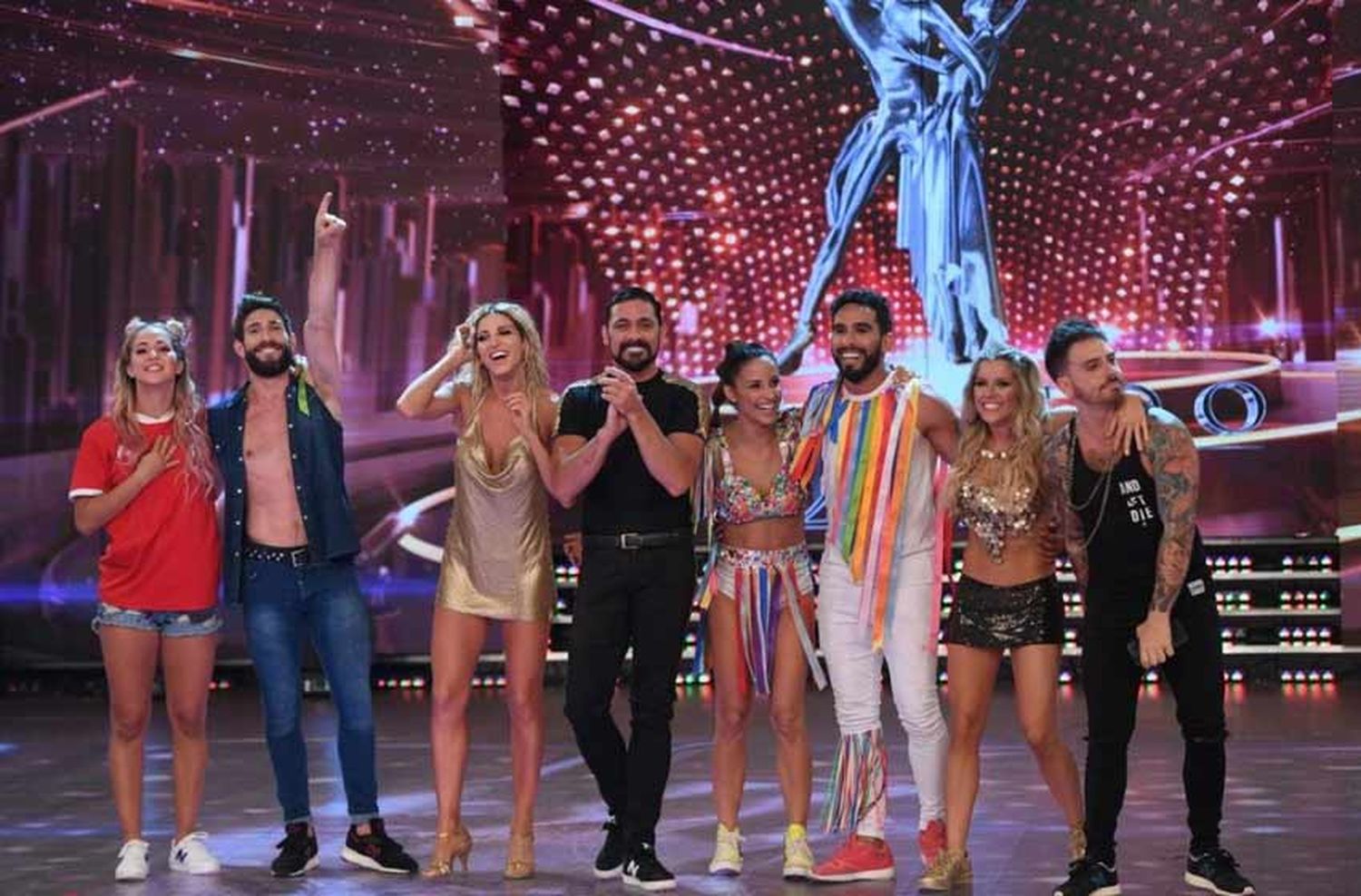 Caras conocidas: Se definieron las cuatro mejores parejas del Bailando 2017