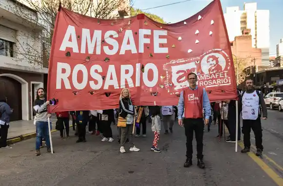 Amsafé rechazó la oferta salarial y los docentes irán al paro la semana que viene