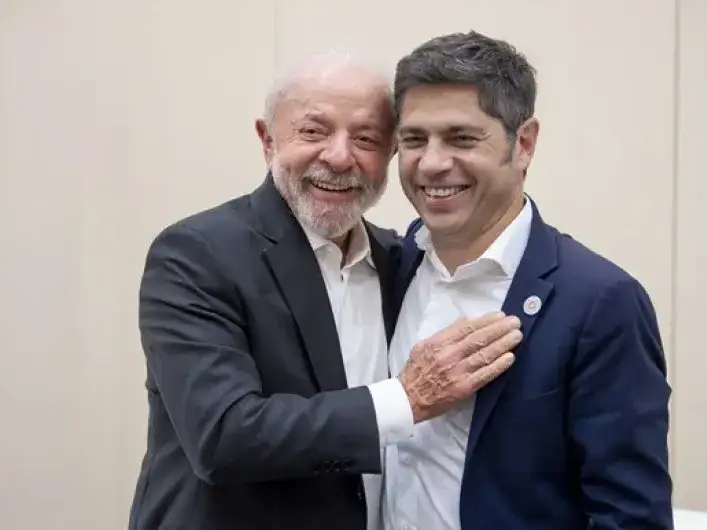 "La relación con Brasil merece responsabilidad, no provocaciones", sostuvo Kicillof.