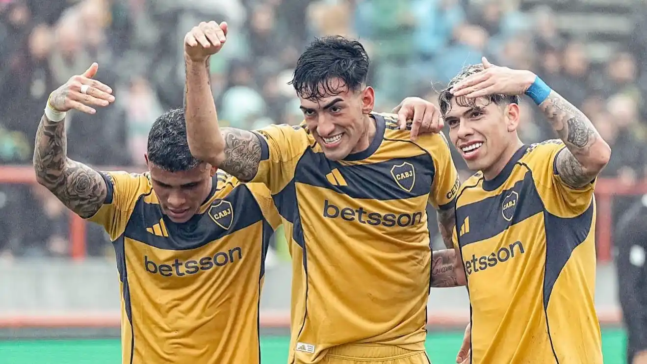Boca ganó y festejó en Mar del Plata, ante Aldosivi