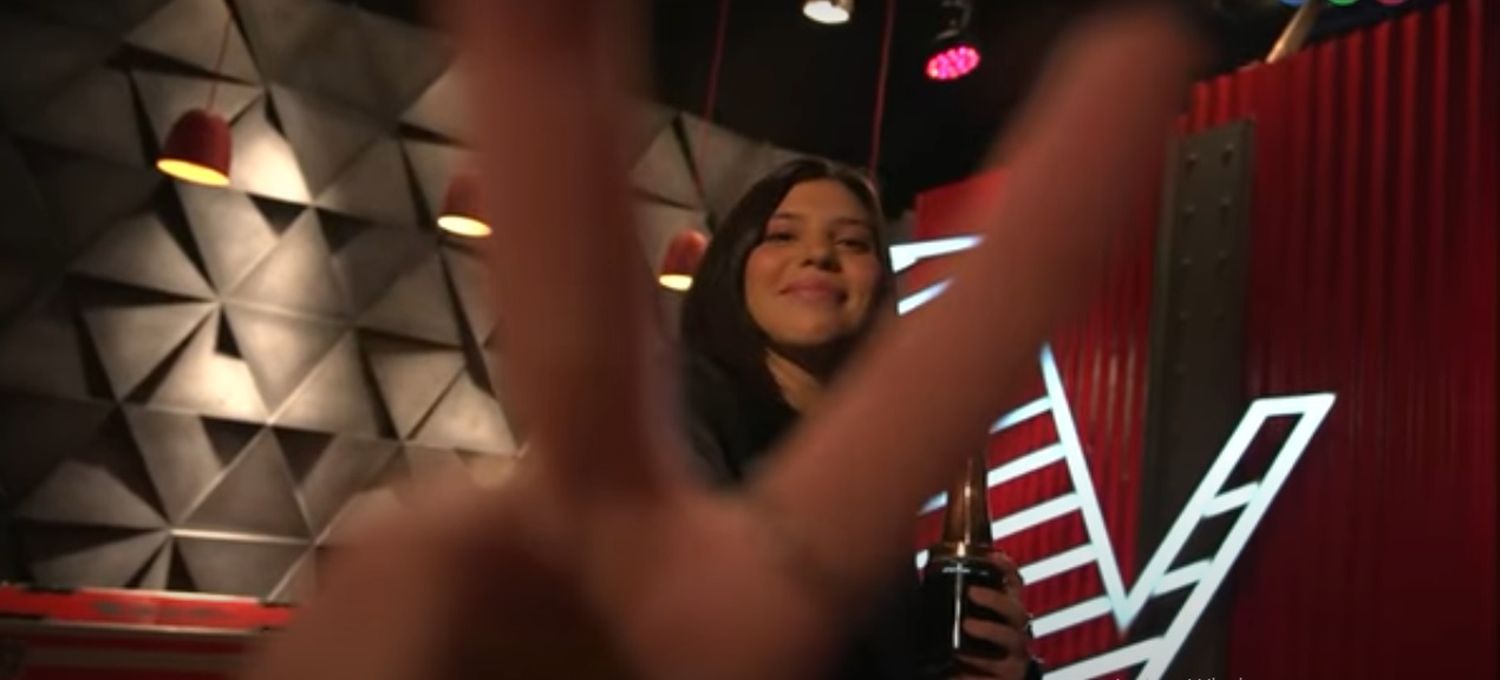 María Paz Velázquez se presentó en La Voz Argentina y emocionó al jurado con su versión de Adele