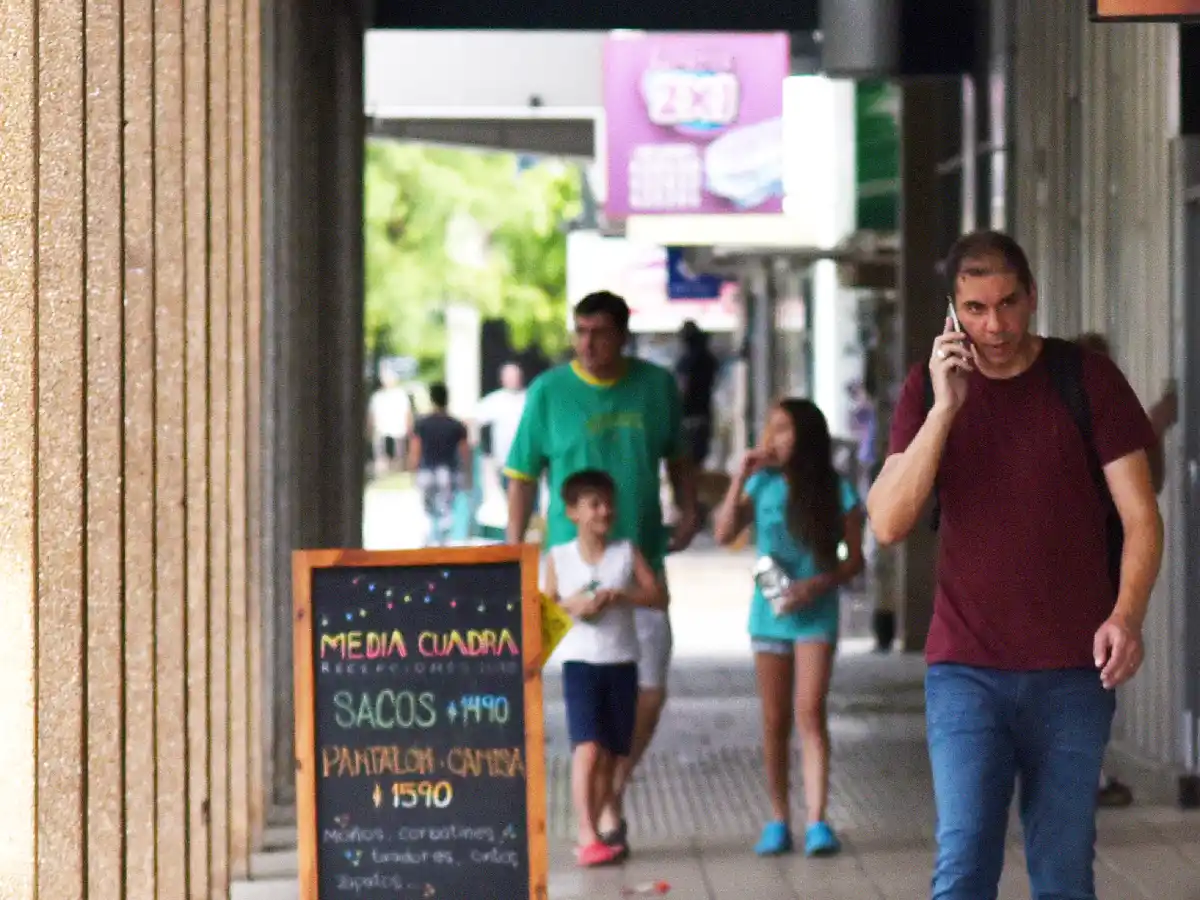 Se definió el sector donde funcionará el Centro Comercial a Cielo Abierto