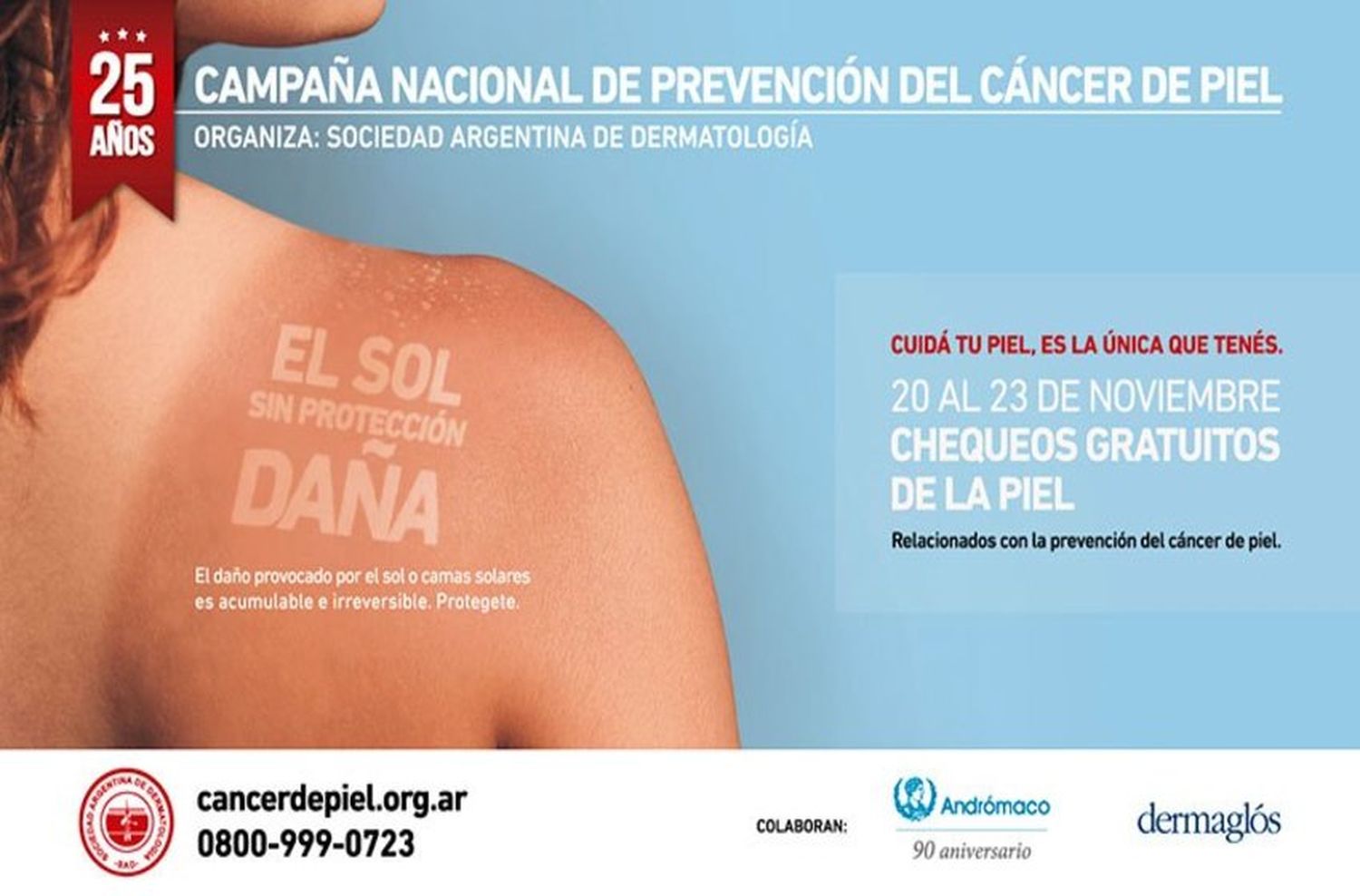 La prevención del Cáncer de piel