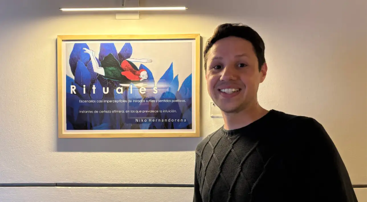 Nicolás Hernandorena, a cargo de la muestra "Rituales".