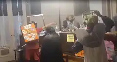 Tensión en el Concejo Deliberante por manifestación contra la nueva ordenanza de aplicación de agroquímicos