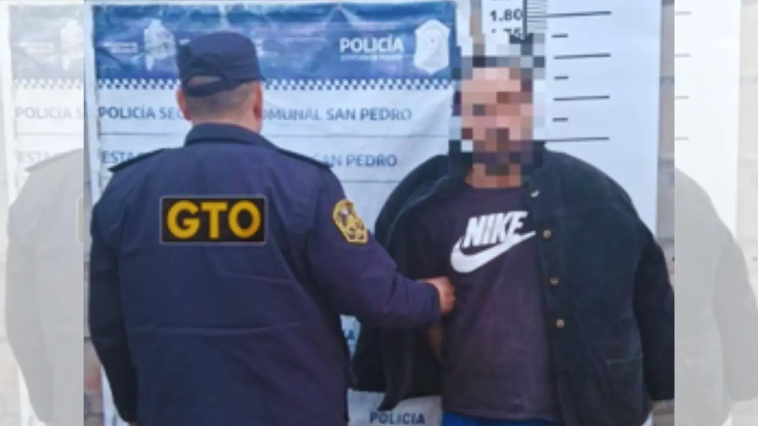 Durante un allanamiento efectuado en  la calle Máximo Millán al 500 se le encontró estupefaciente al morador.