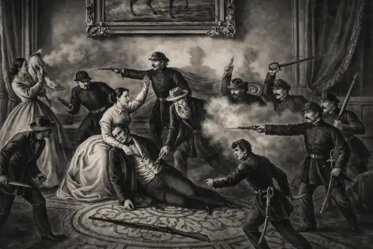 El violento ocaso de Justo José de Urquiza, el crimen que selló el fin de una era