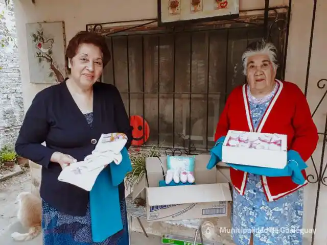 Trabajo conjunto del Área de Adultos Mayores del Municipio con Cruz Roja, CONIN y Hospital