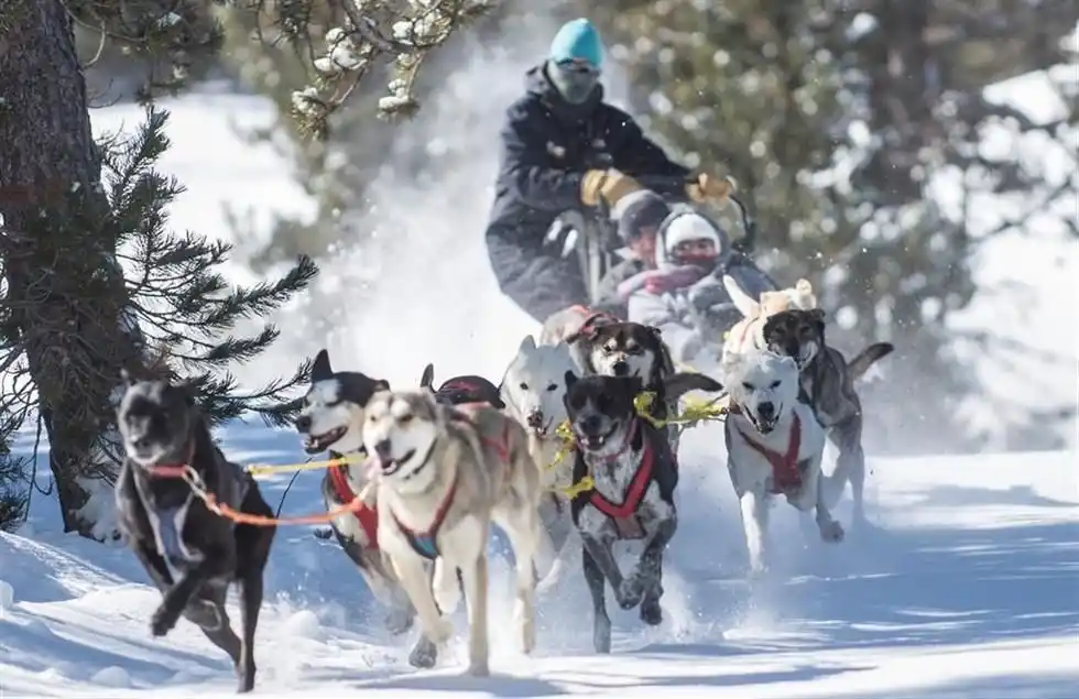 Un paraíso para los amantes de la nieve