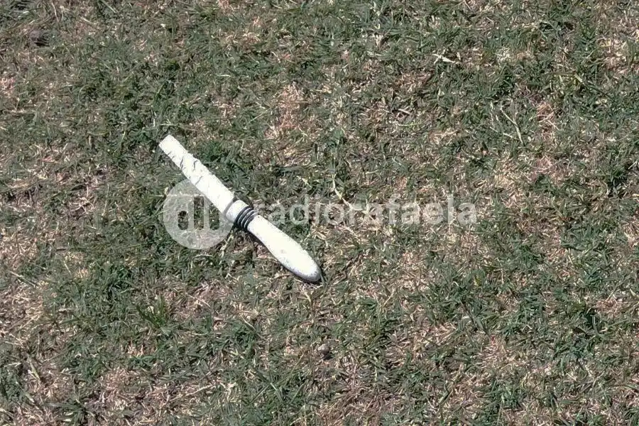 Atraparon a un pibe de 14 años con un cuchillo en su cintura