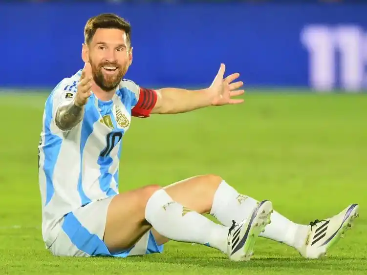 Lionel Messi respondió con un posteo en sus redes sociales.