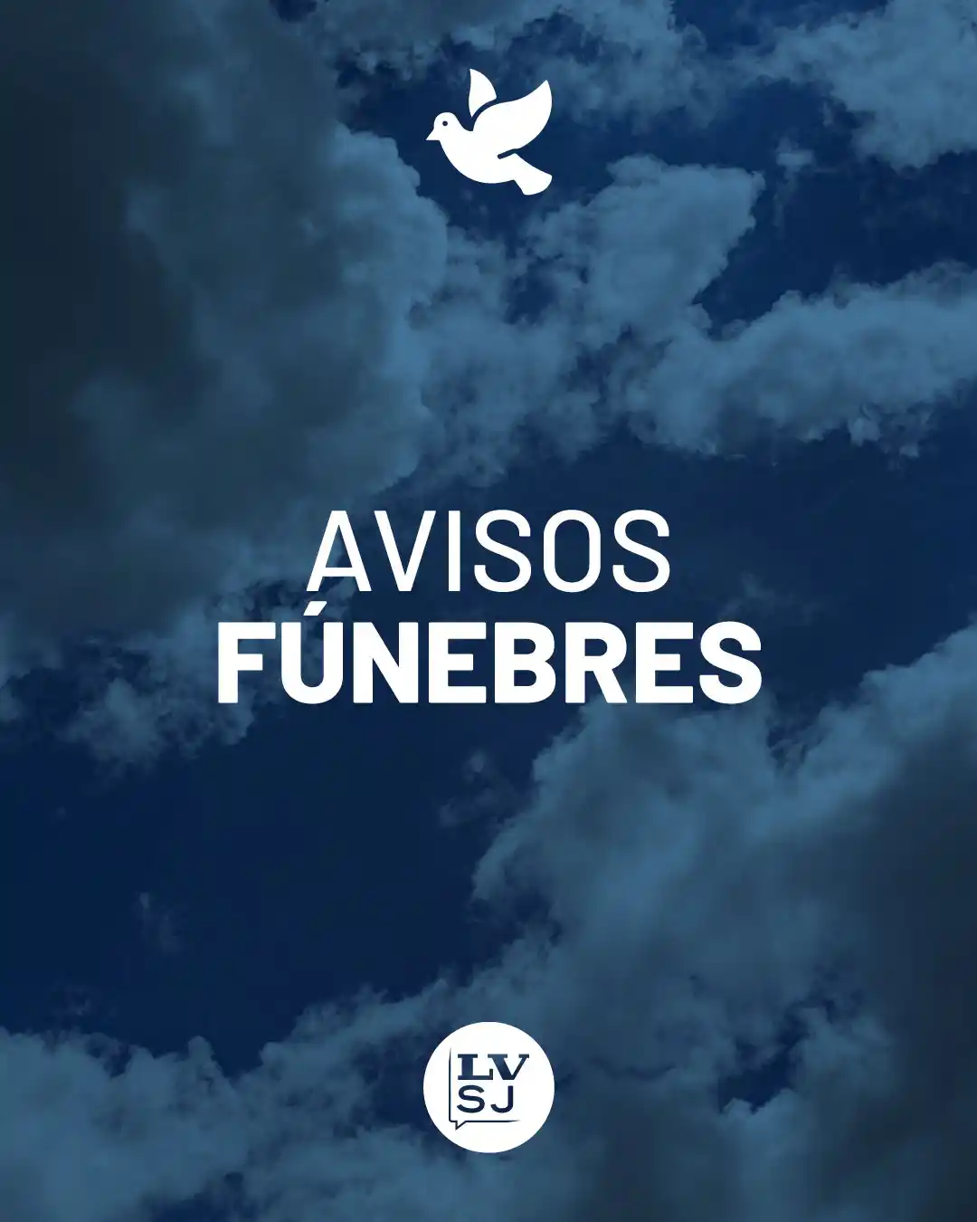 Como todos los días, podés encontrar los avisos necrológicos de San Francisco y la región en nuestra página web