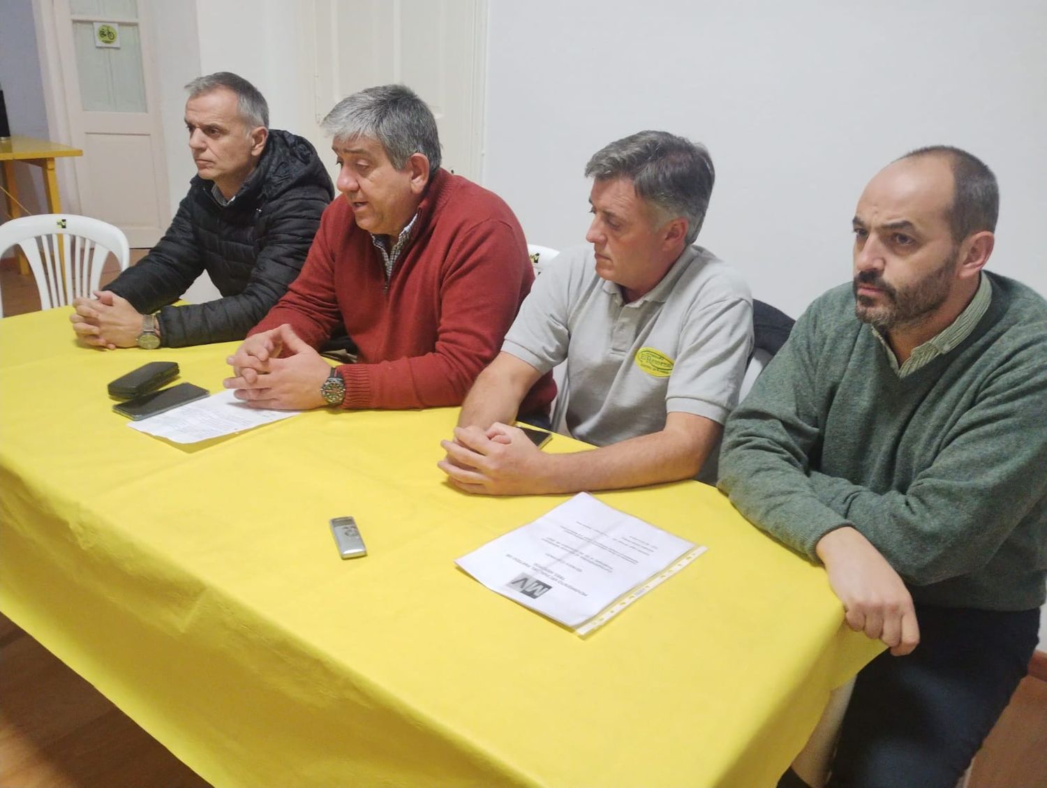 Balbuena: “Vemos que la gente empieza a extrañar al vecinalismo”