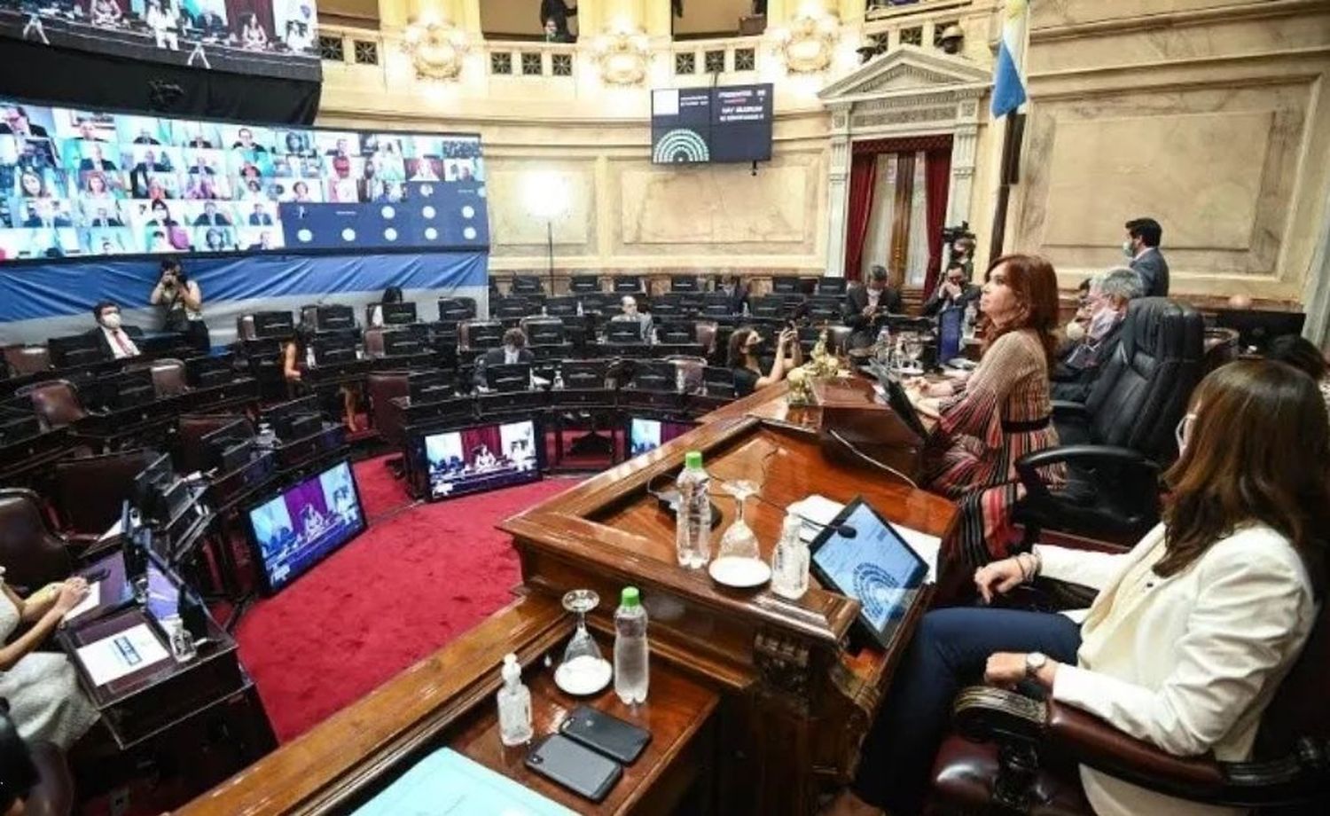 El Senado sancionó el proyecto de legalización del aborto