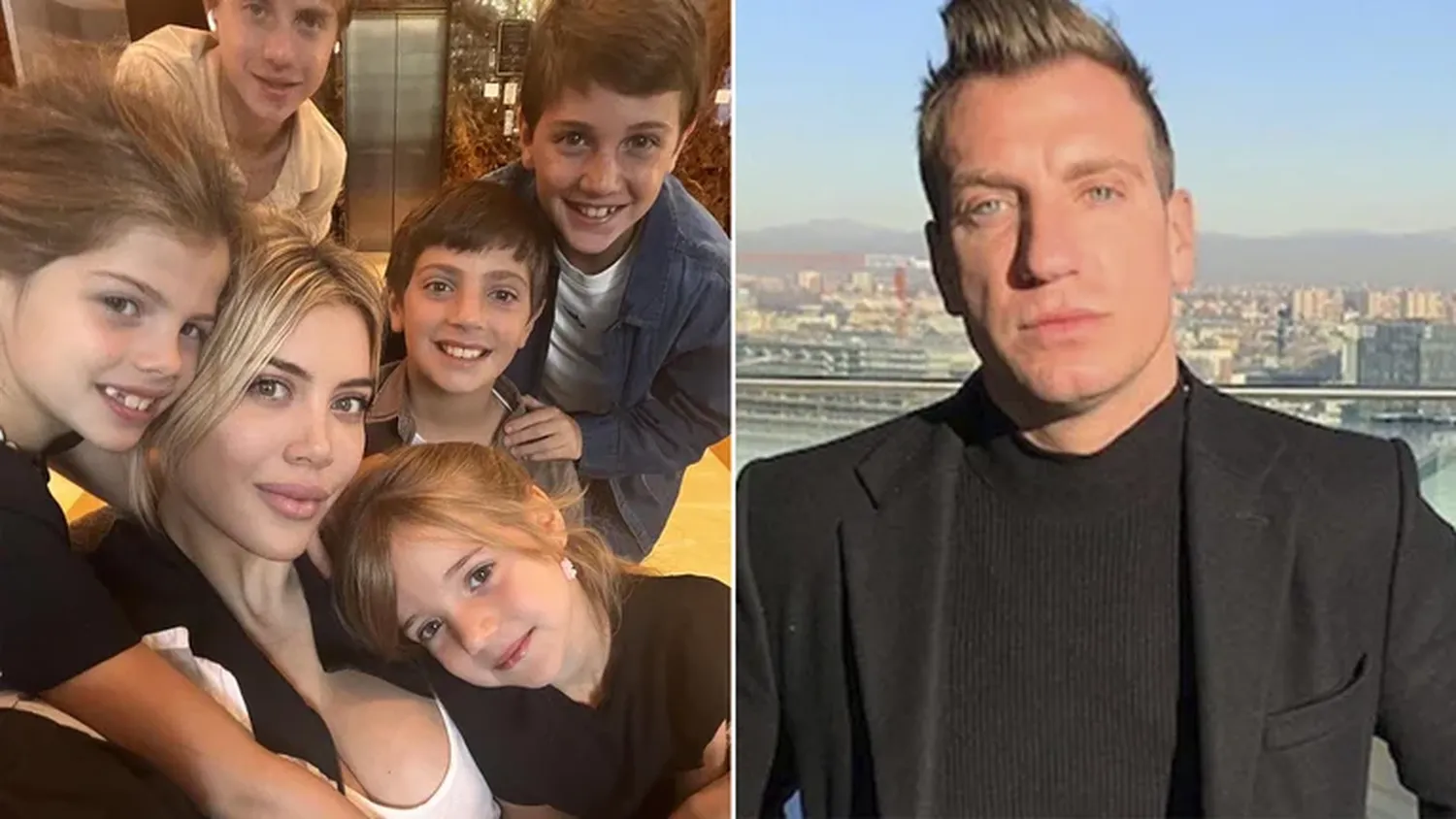 Las primeras horas de Wanda Nara en Turquía: reencuentro con sus hijos y el mensaje de Maxi López