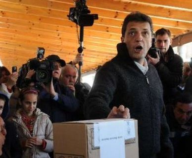 Elecciones 2015: Votó Massa en Tigre y denunció robo de boletas