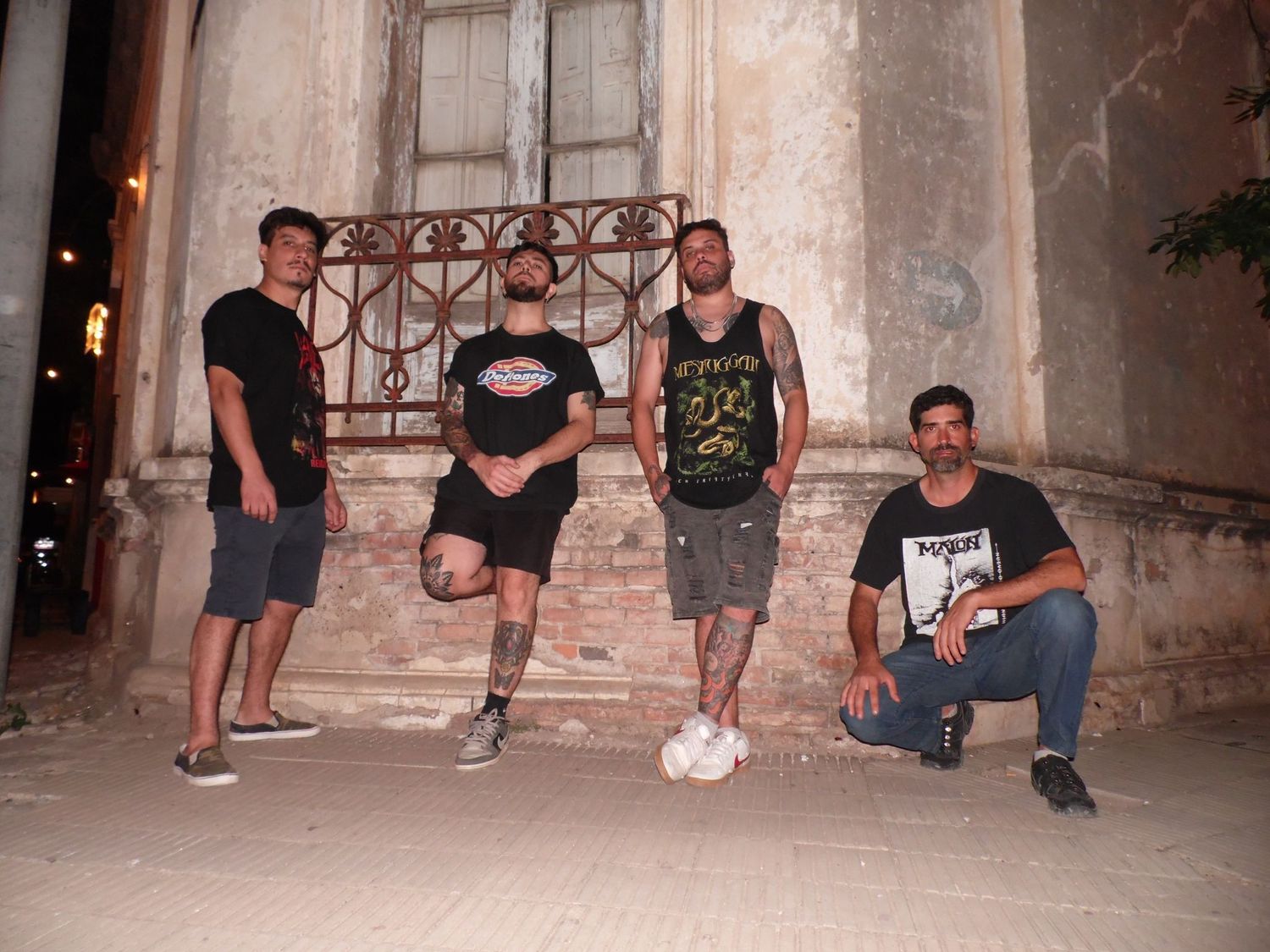 Cubox: la banda villaguayense que apuesta al Nu Metal y sueña con su primer disco