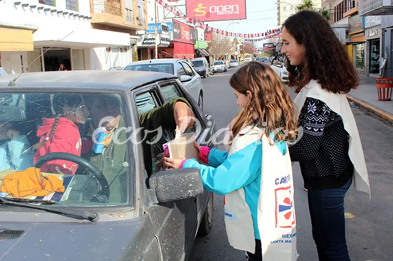 Cáritas continúa con la colecta anual
