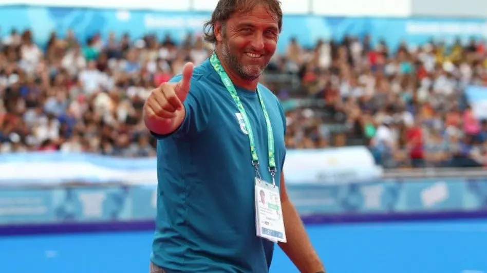 Carlos Retegui: "Hoy mi cabeza esta puesta en el hockey"