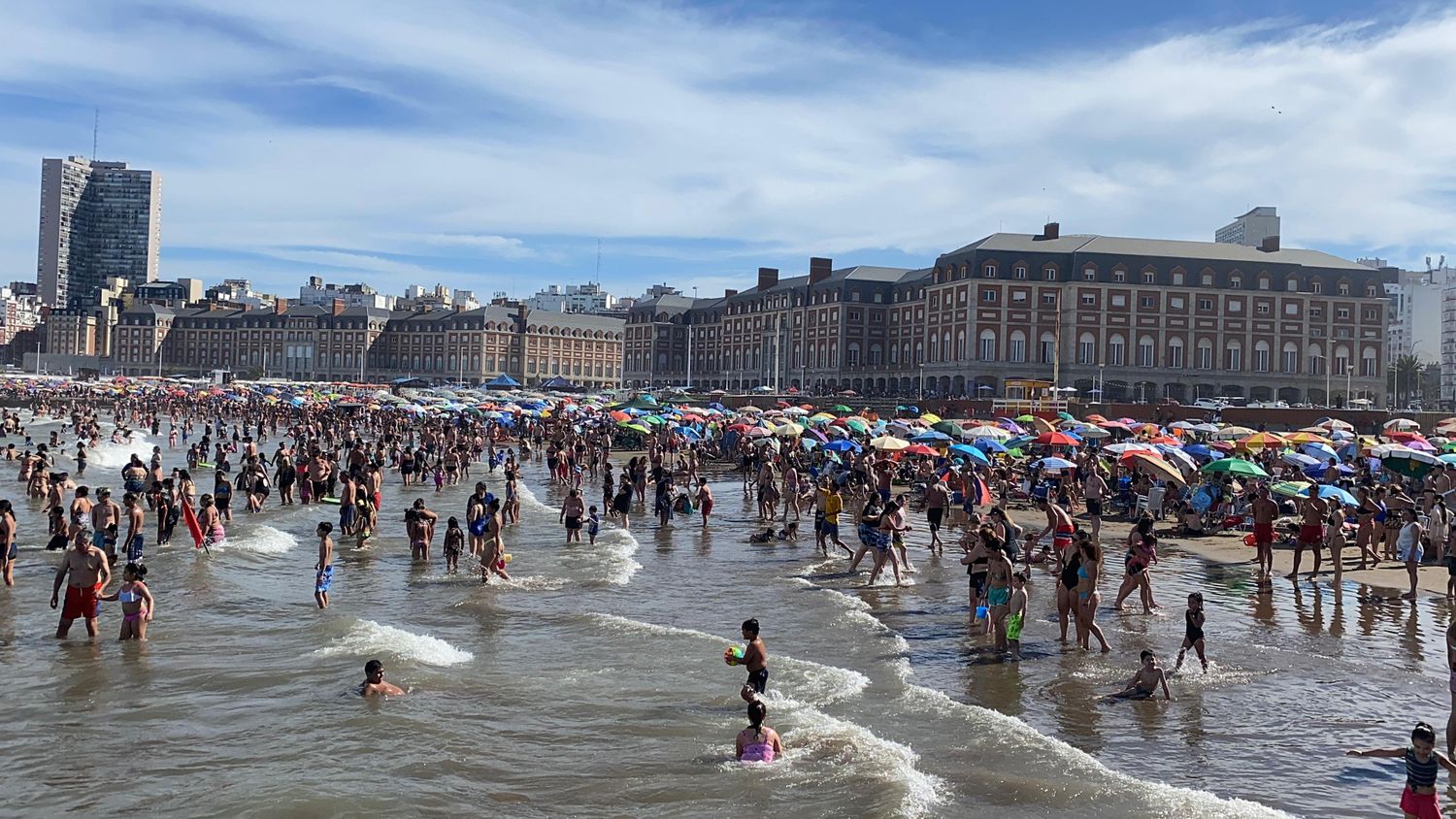 Calor típico de verano: se espera una temperatura máxima de 28 grados