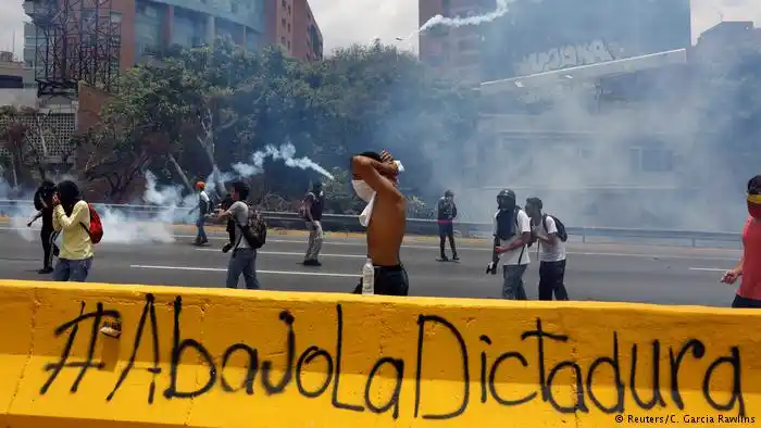 Venezuela: 134 detenidos tras manifestaciones opositoras