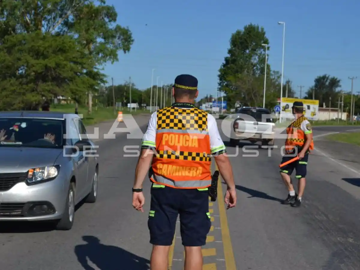 La insólita multa de la Policía Caminera en un control
