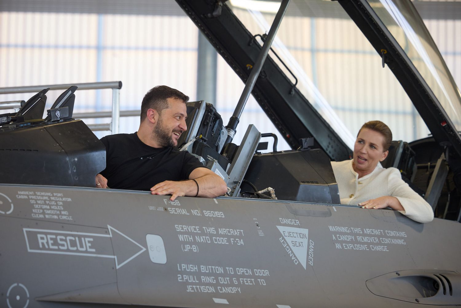 Denmark and Netherlands pledge 61 F-16 fighters to Zelensky