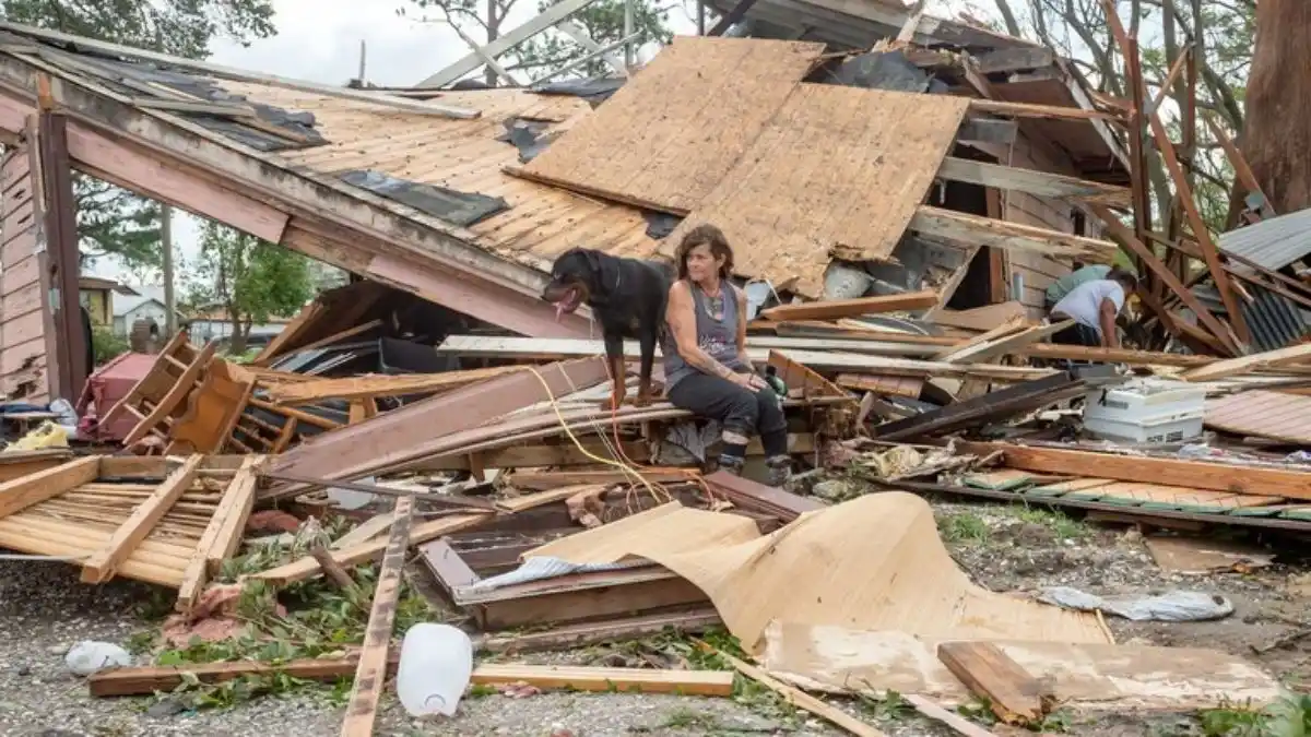 Daños masivos y graves inundaciones por el paso del huracán Ida