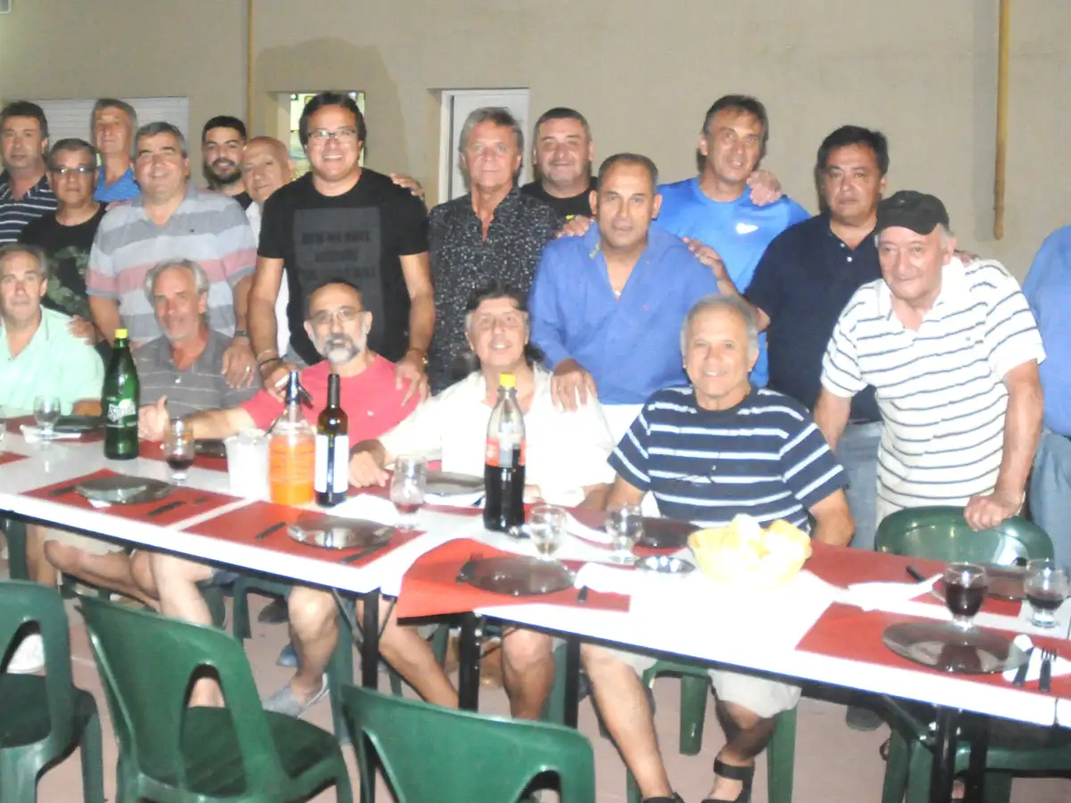 Festejaron otro año de amistad