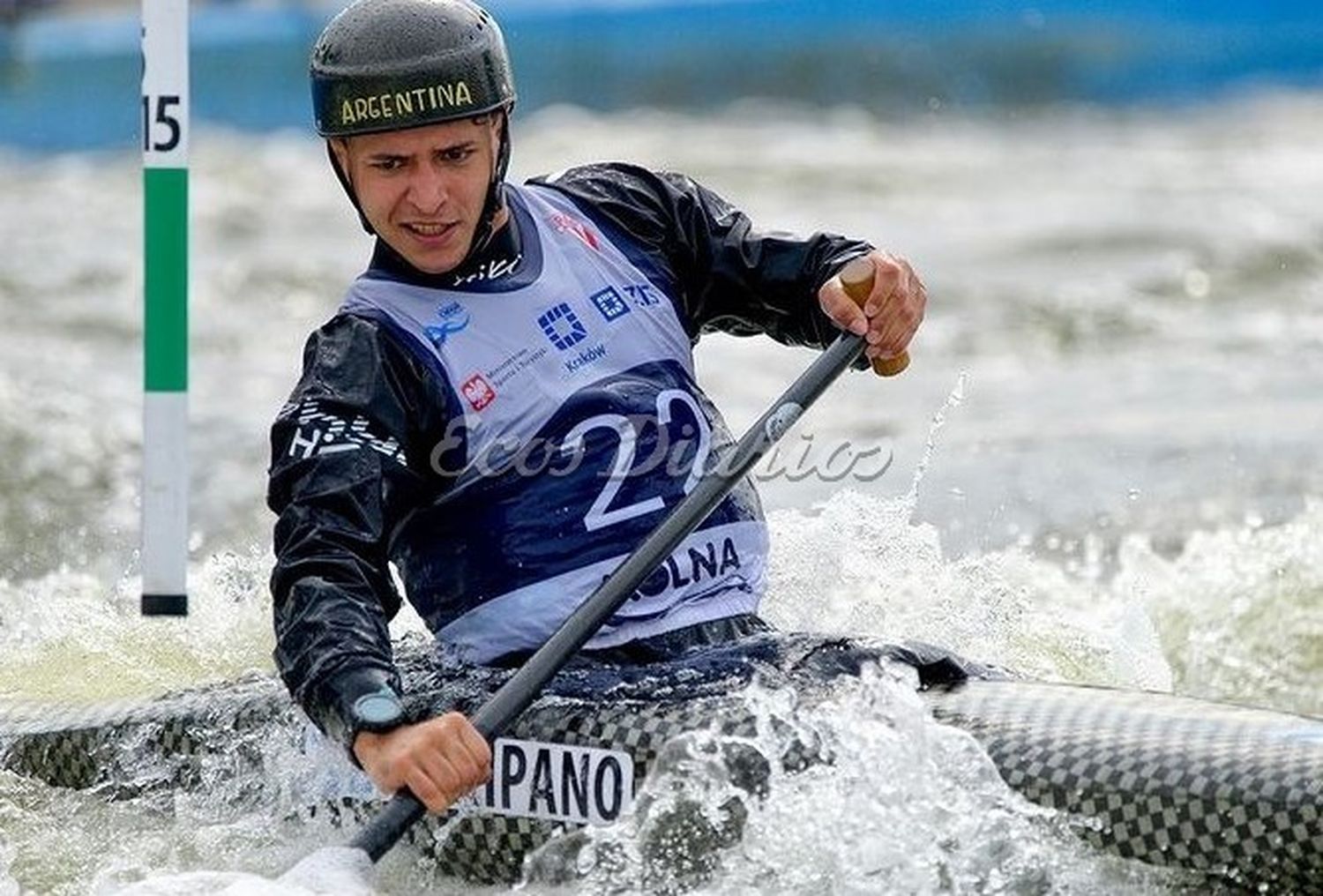 Manuel Trípano expresó las sensaciones de ganar en Italia, en diálogo con Ecos Diarios