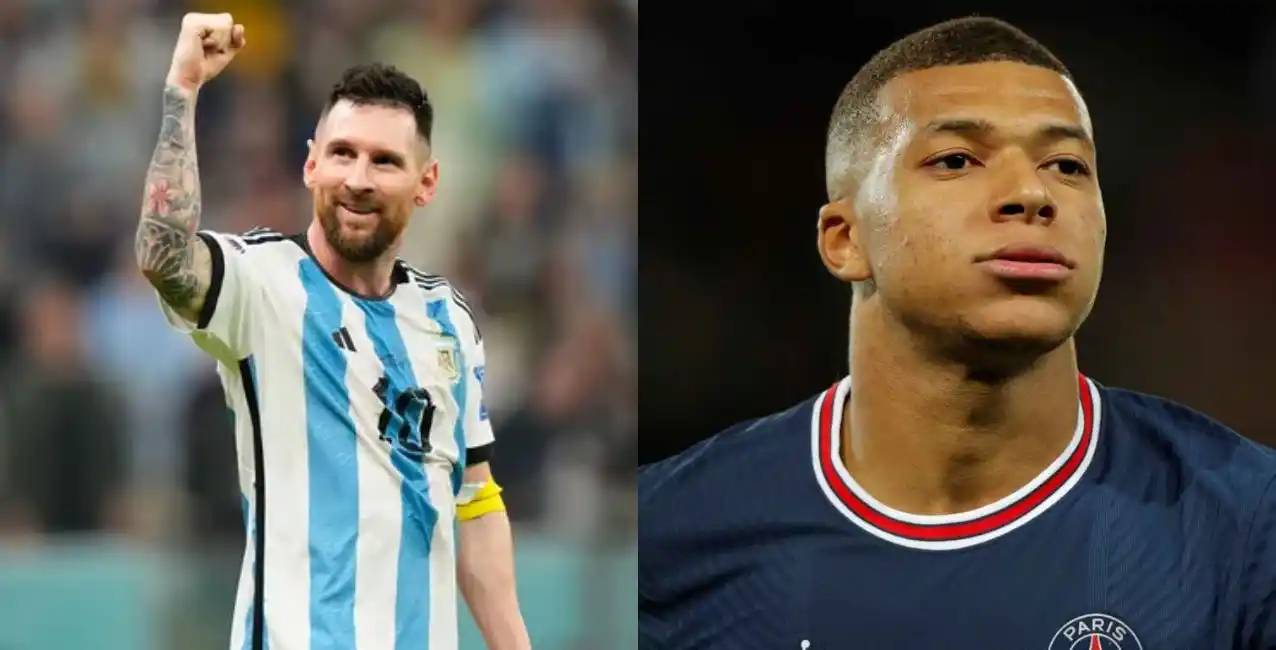 Lionel Messi es el atleta del año, ¿y Kylian Mbappé?