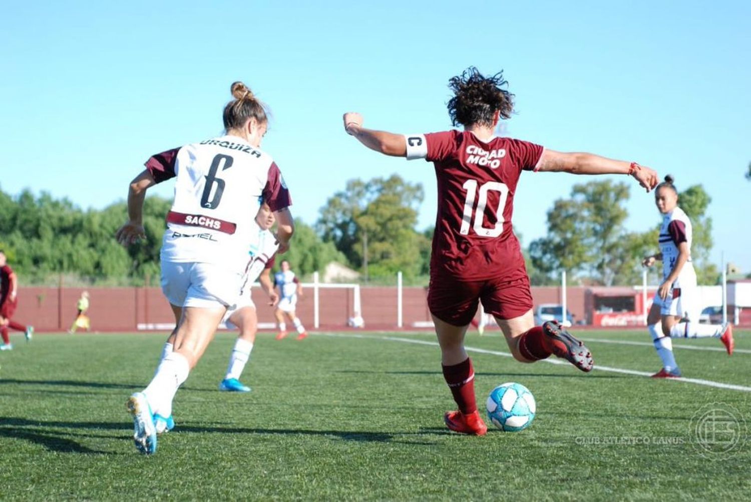 Barroso, titular en la goleada de Urquiza