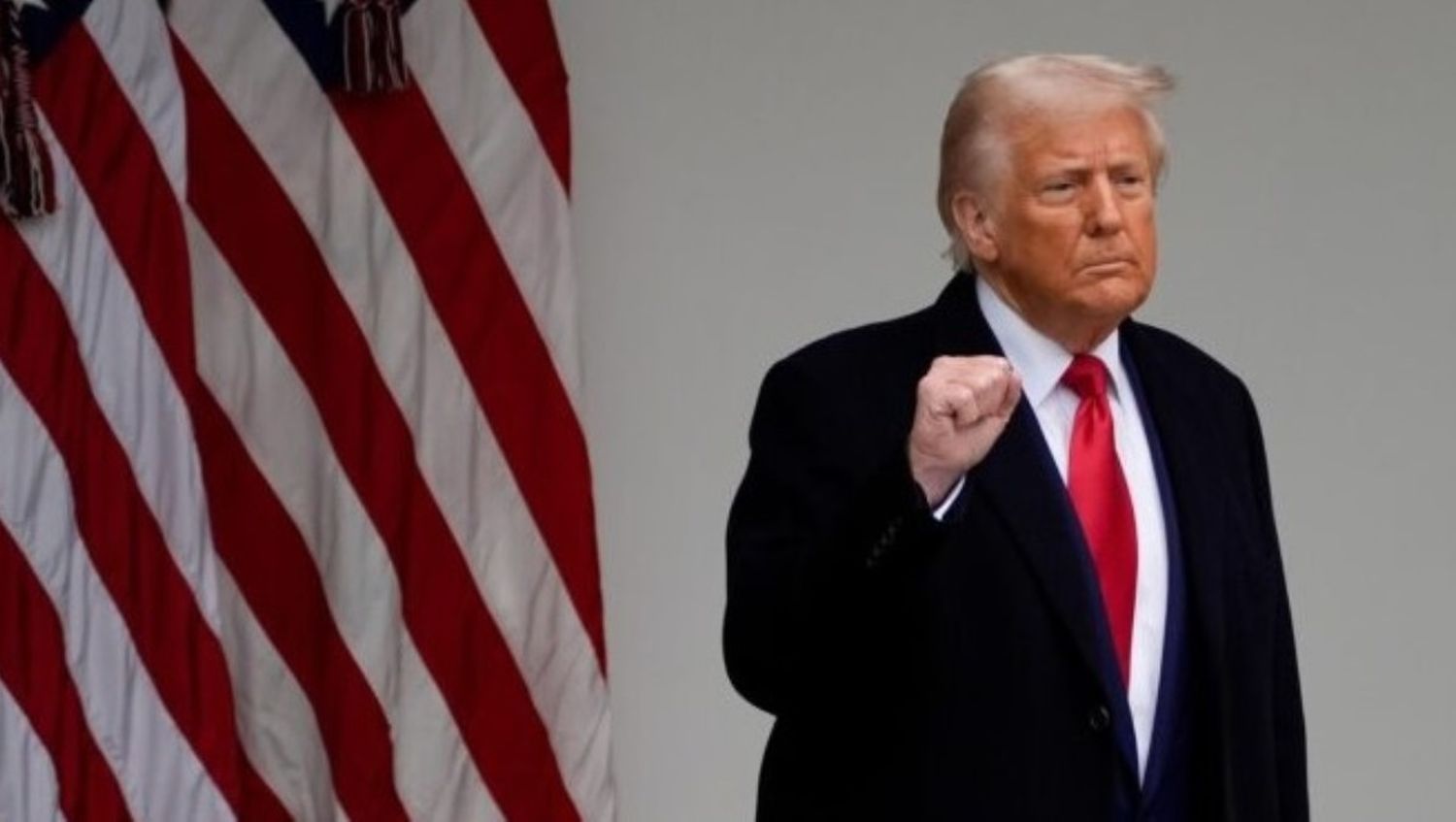 TRUMP ARRUGA: no despedirá al jefe de la FED y anticipa baja de aranceles a China