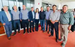 Funcionarios locales se reunieron con Macri