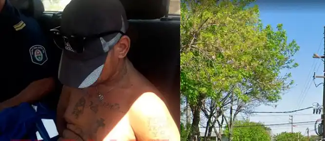 Robó en la casa de una embarazada, quiso apuñalar a dos mujeres y fue atrapado por los vecinos