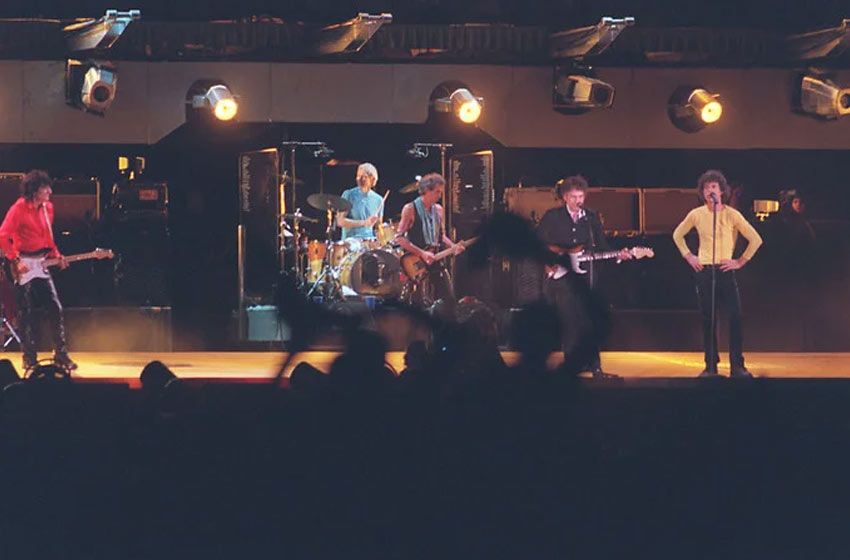 Bridges to Argentina: el material inédito de los Rolling Stones con Bob Dylan