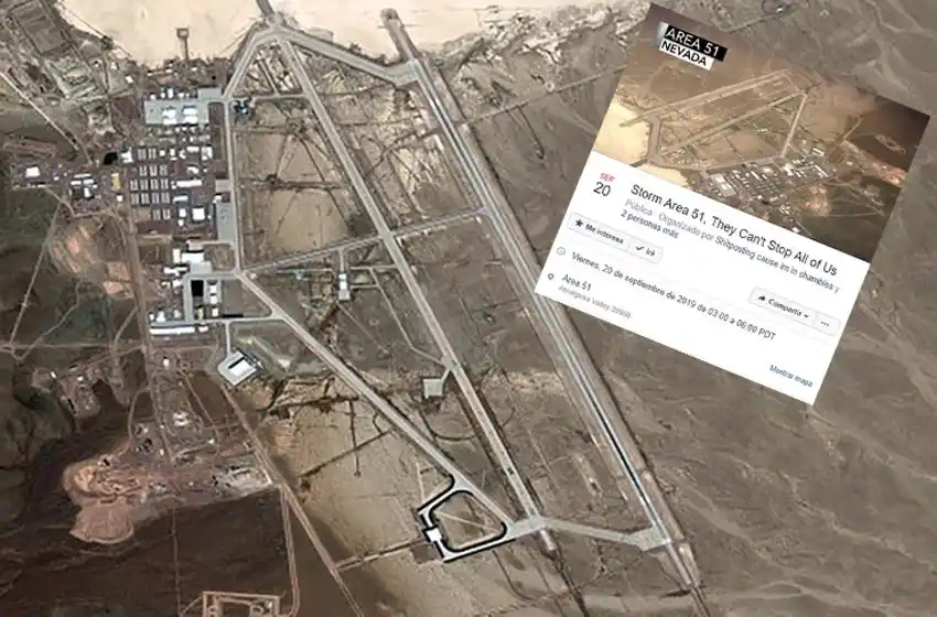 Un millón de personas planean invadir el Área 51 en búsqueda de alienígenas