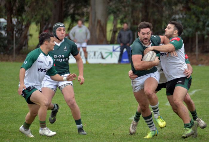 Los Cardos puso en peligro el invicto de Mar del Plata