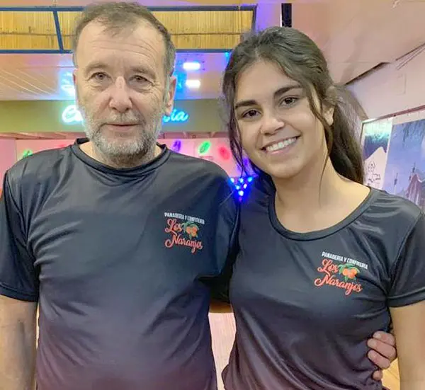 Final del torneo por parejas