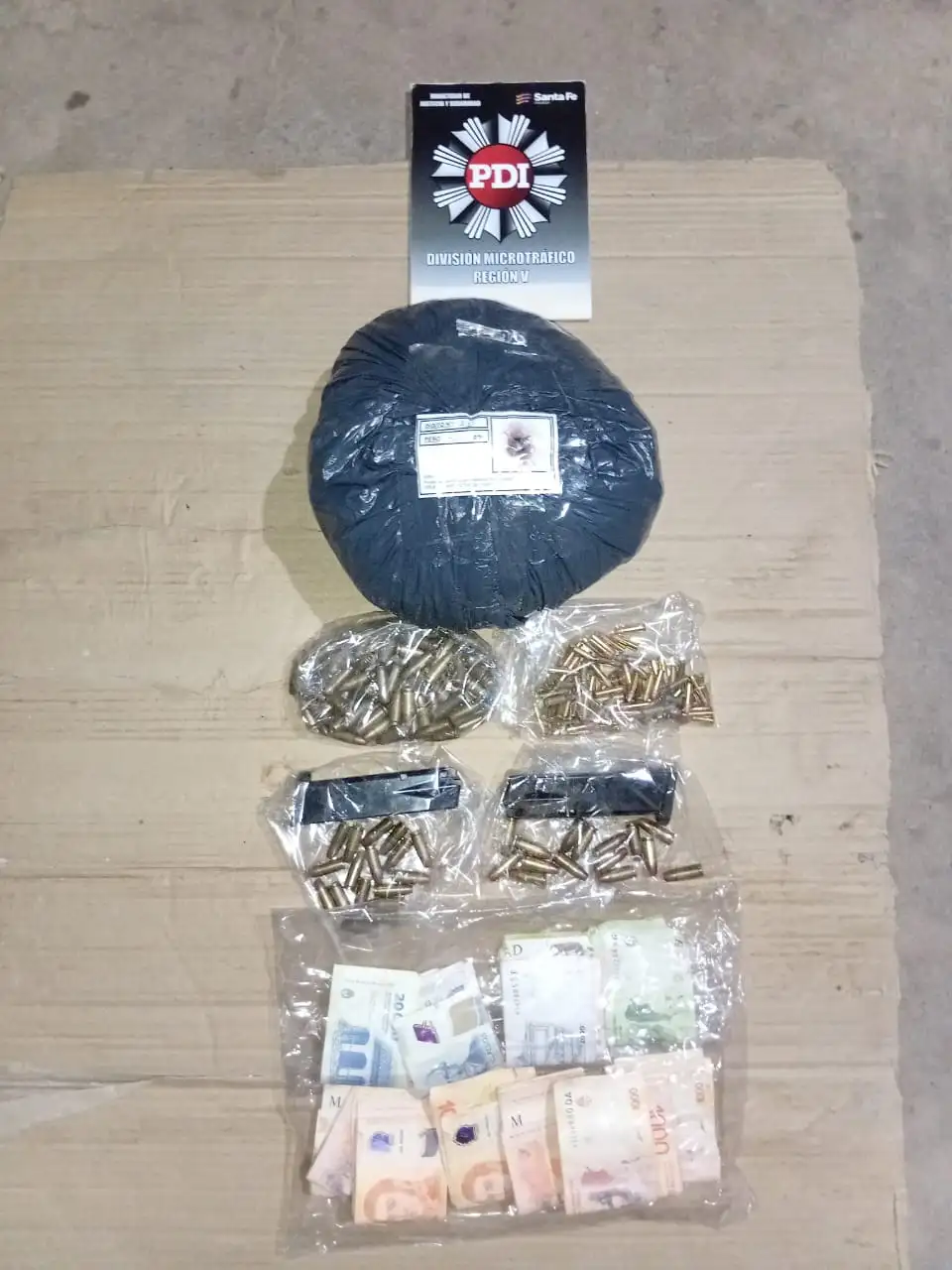 san cristobal Drogas, armas y efectivo: cayeron tres personas por microtráfico tras allanamientos de la PDI - 2