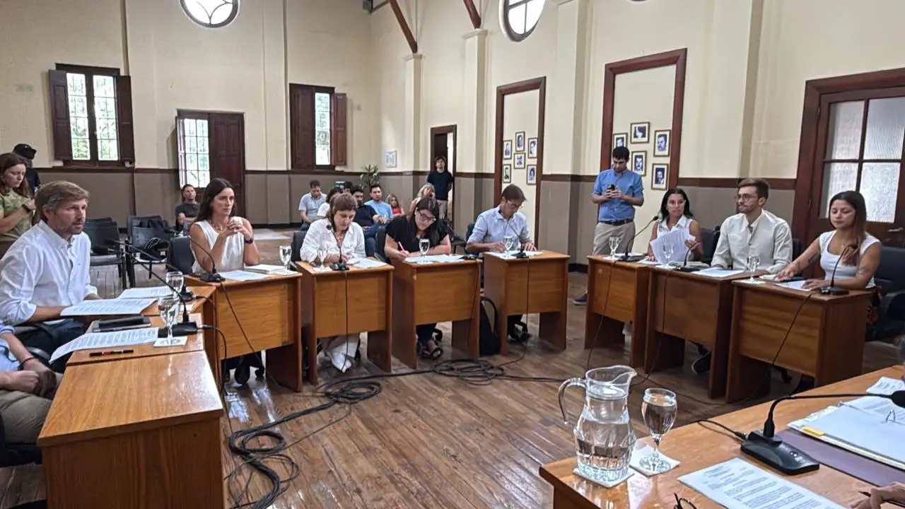 Una vez más, el Concejo e Venado Tuerto debatió problemáticas nacionales actuales. Foto: Archivo