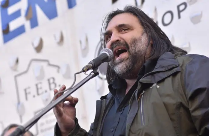 Baradel se recuperó de coronavirus y fue dado de alta