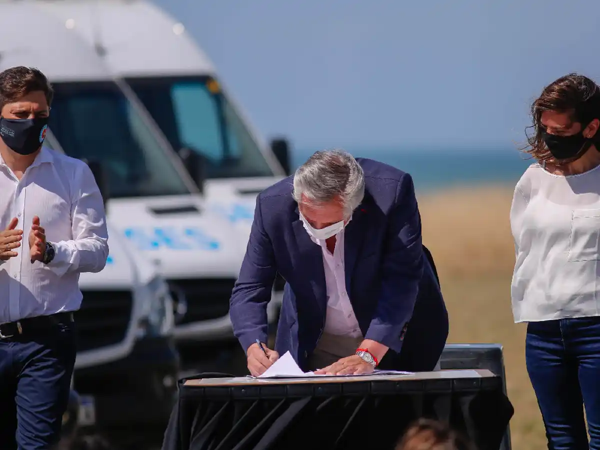 El Presidente promulgó la nueva ley de movilidad jubilatoria