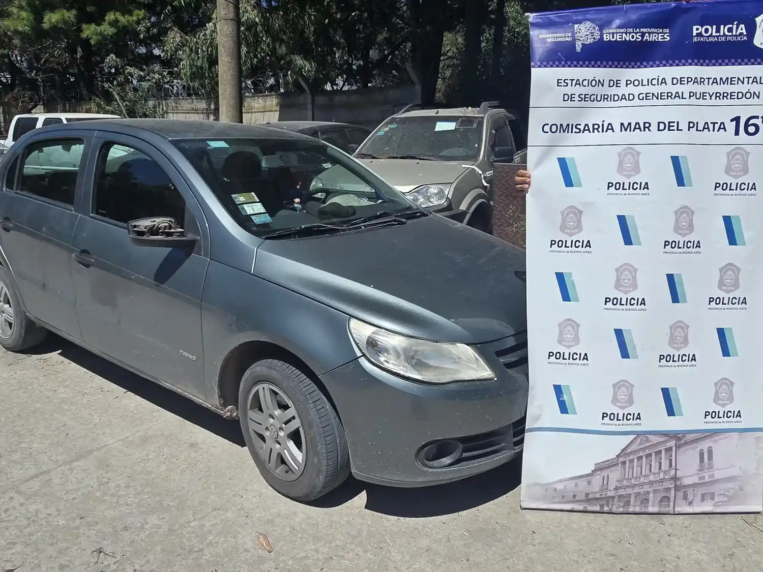 El procedimiento se desarrolló en la zona de Gaboto y Pehuajó.