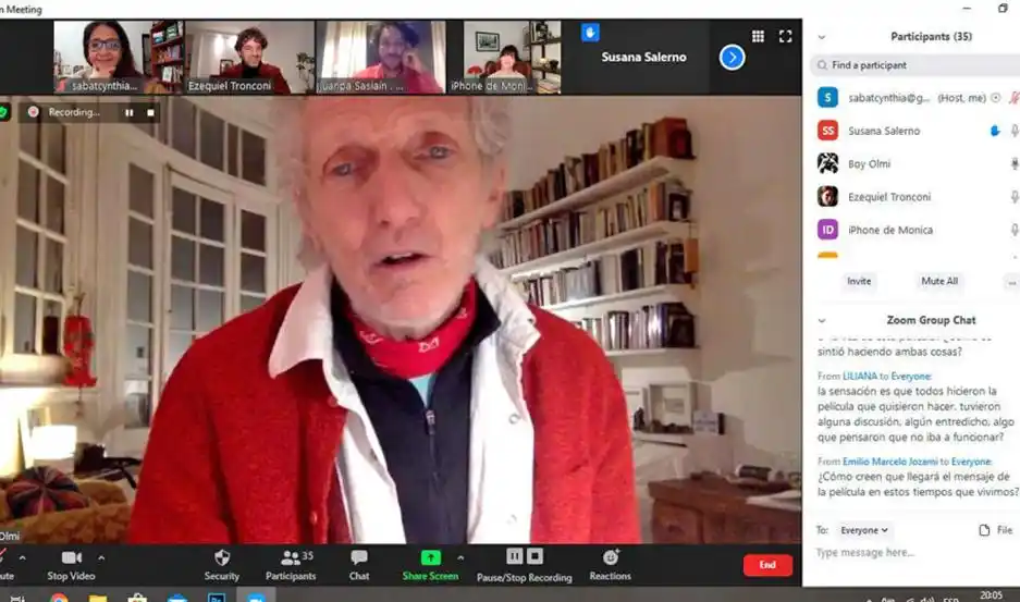 Boy Olmi: “Los hijos no te erosionan, te ensanchan”