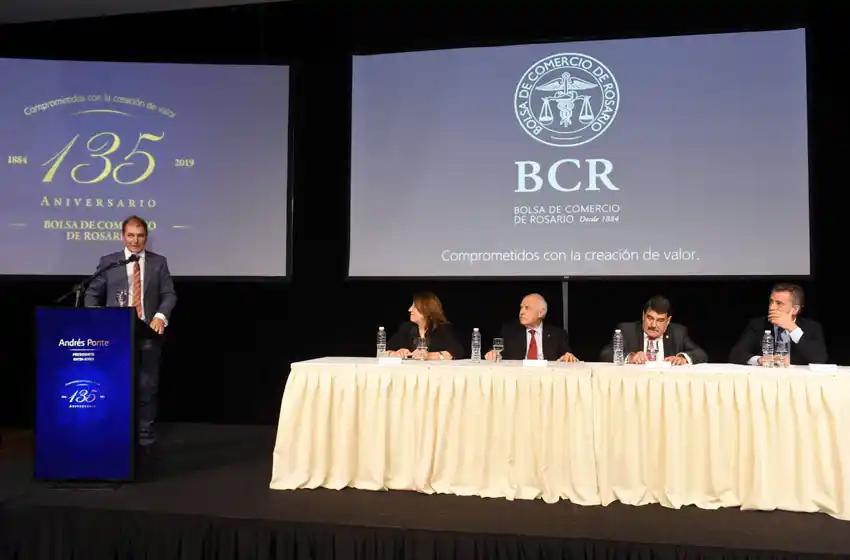 La Bolsa de Comercio de Rosario festejó su 135° Aniversario